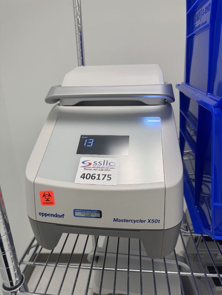 Image of Eppendorf Mastercycler X50t Thermal Cycler